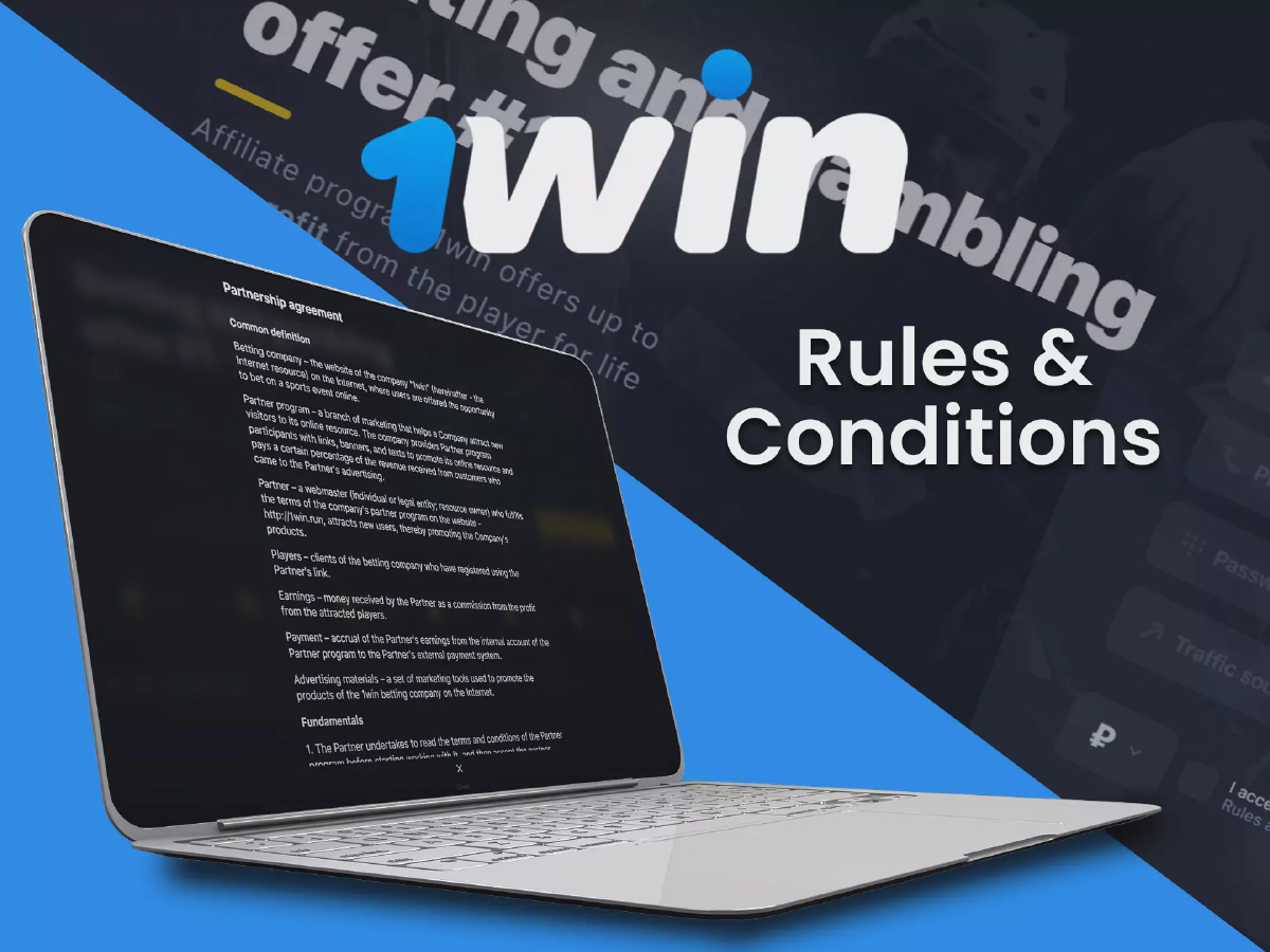 1win online rules