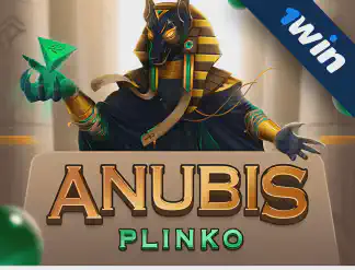 Anubis Plinko jogo