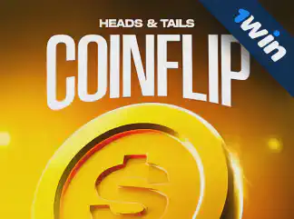 Coin Flip 1win игра