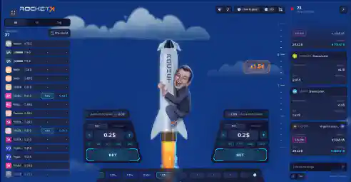 Rocket X jogo