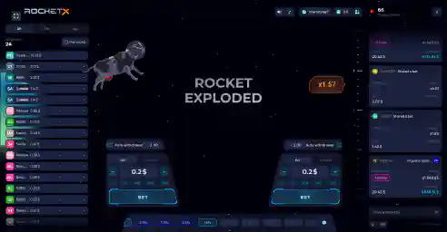 Rocket X jogo