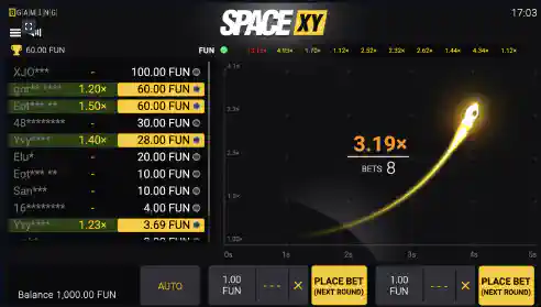 Space XY jogo