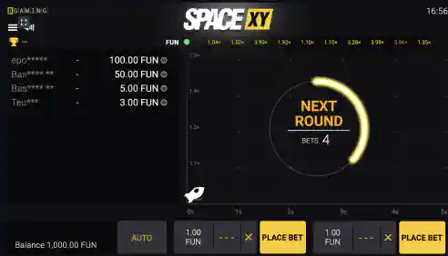 Space XY игра